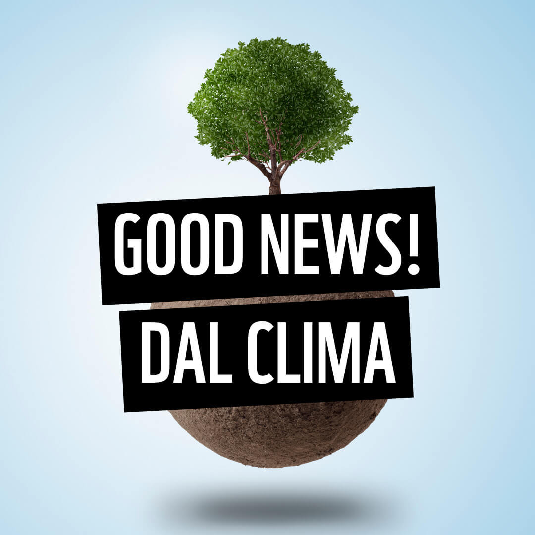 Good News dal Clima