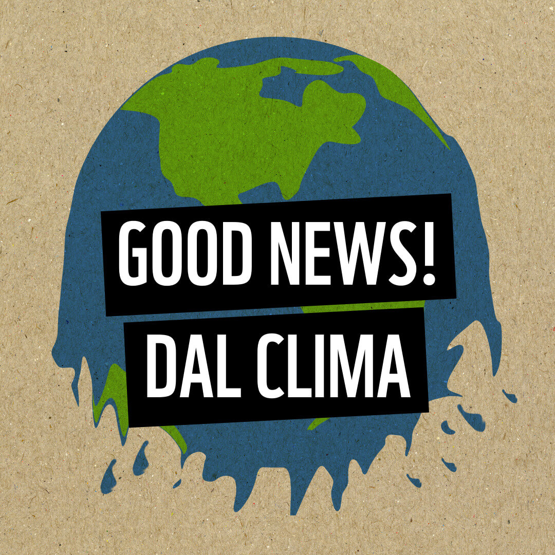 Good news dal clima