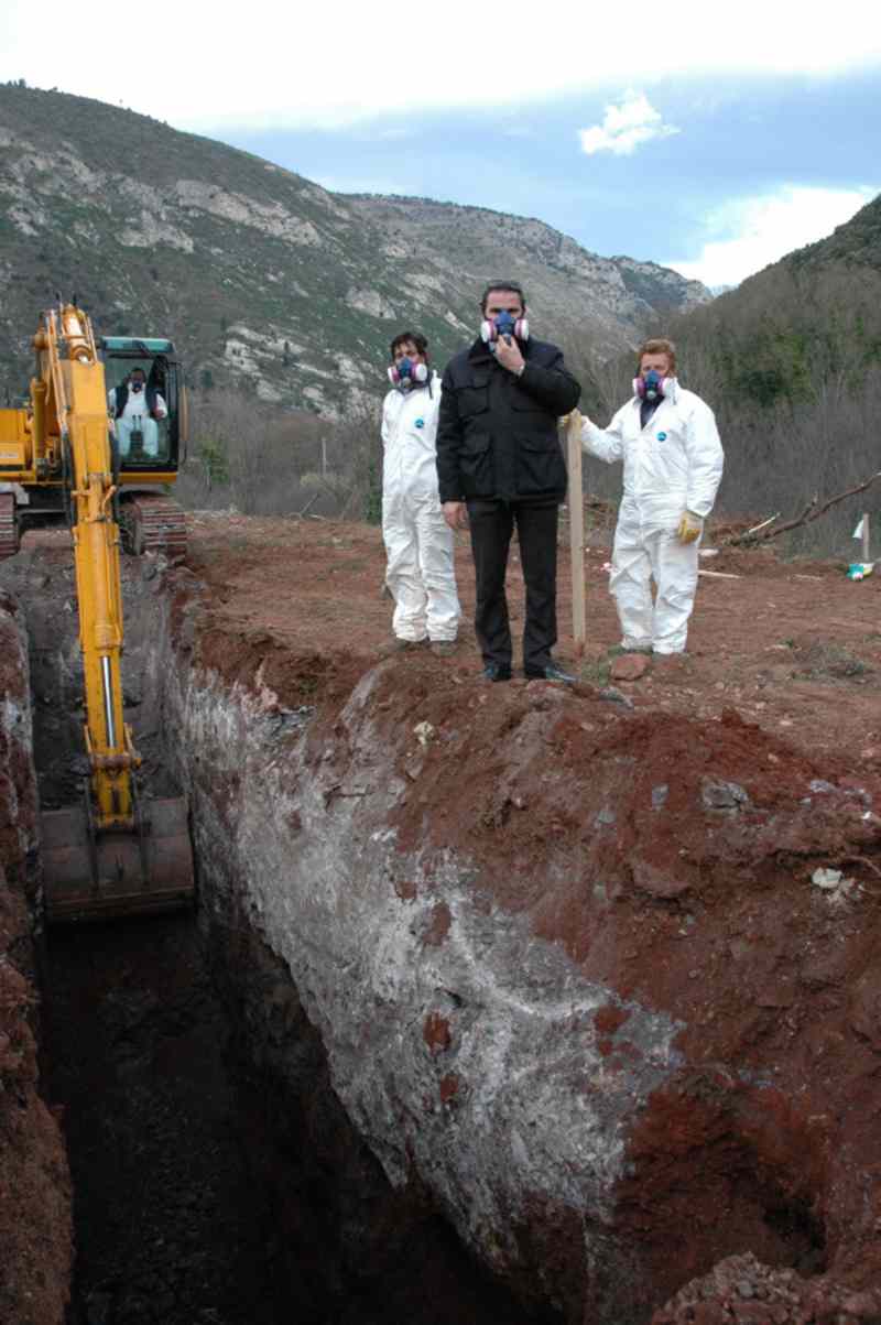 Inquinamento Ambientale A Bussi Ecco I Dati Wwf Italia