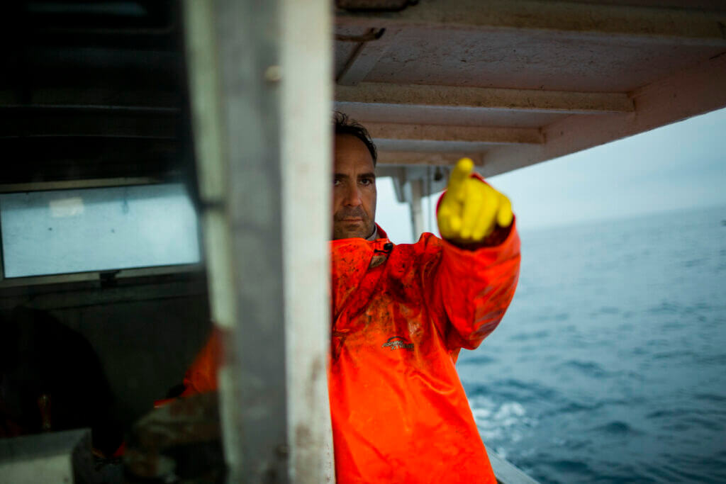 I pescatori di Porto San Cesareo 