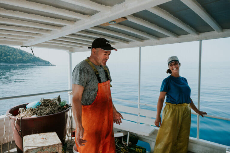 Pescatori artigianali