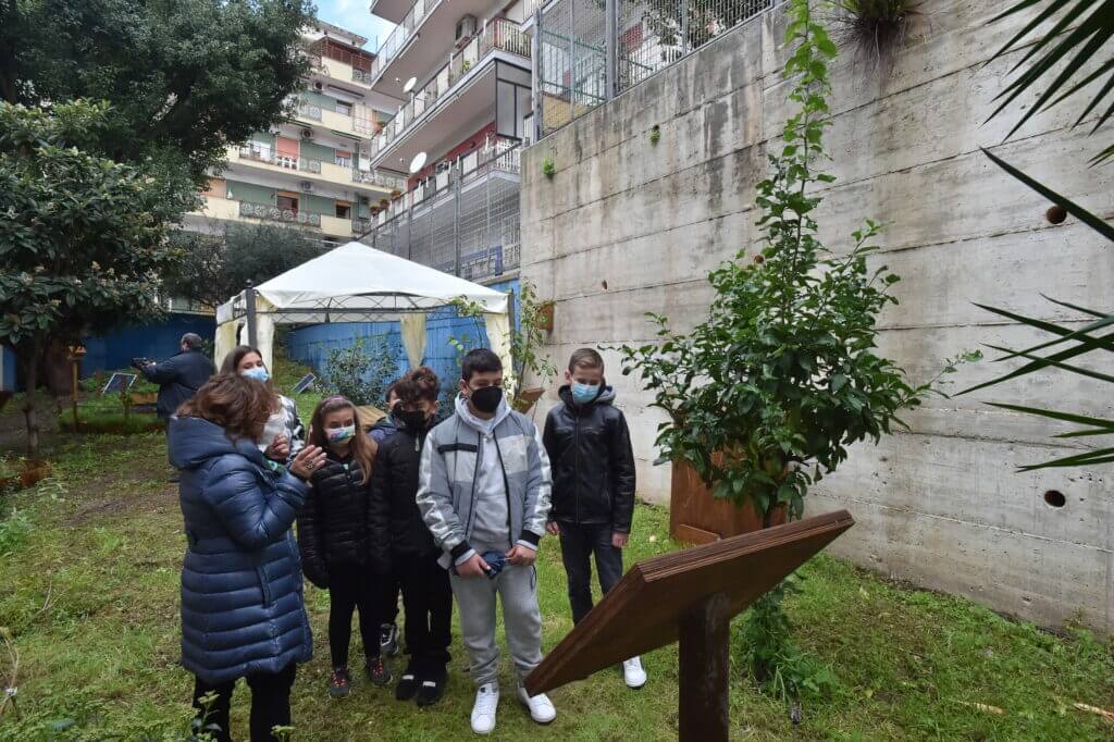 La nuova Aula Natura WWF inaugurata a Napoli