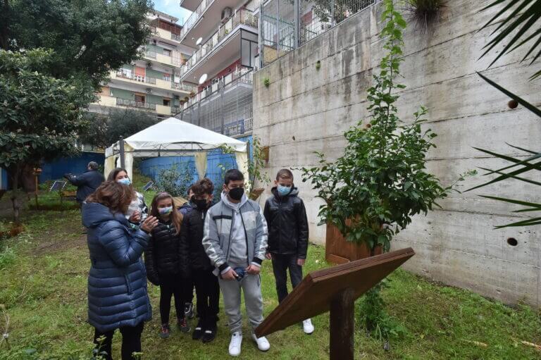 La nuova Aula Natura WWF inaugurata a Napoli