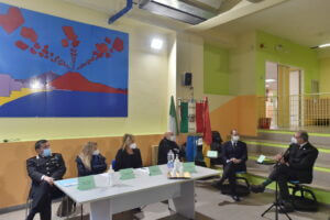 Inaugurazione della prima aula natura di Napoli