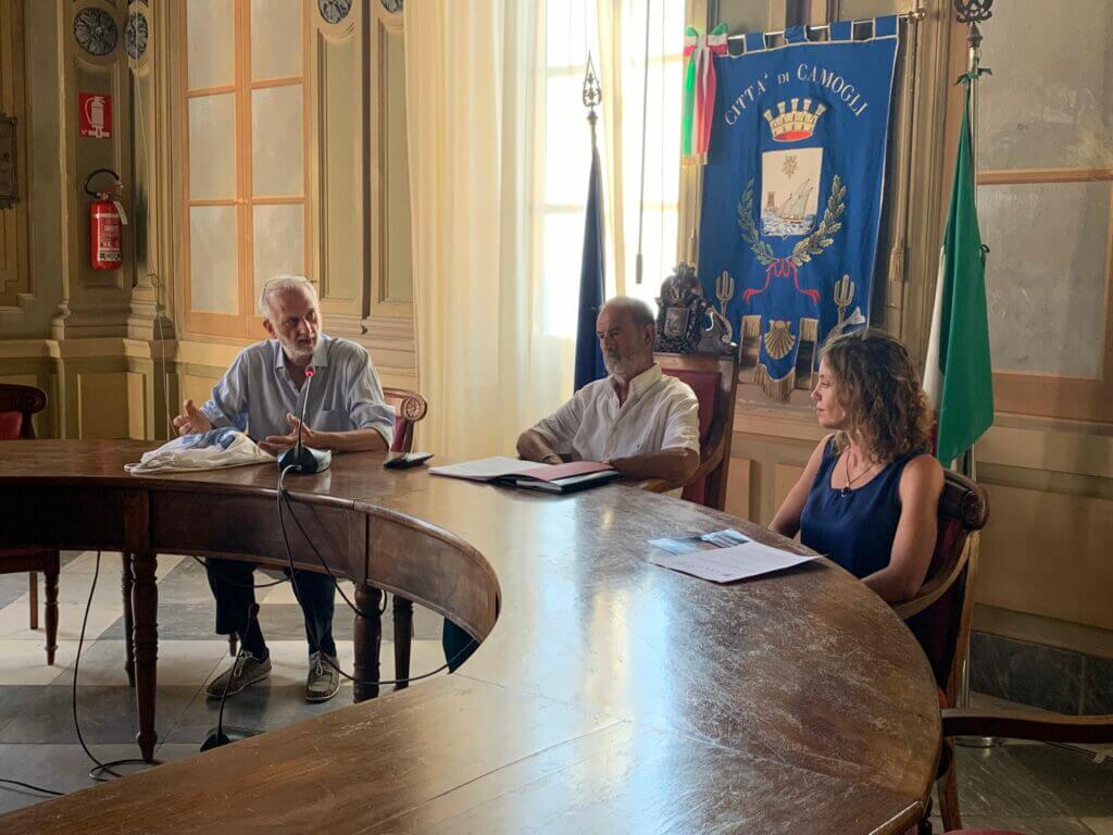 Conferenza stampa Camogli