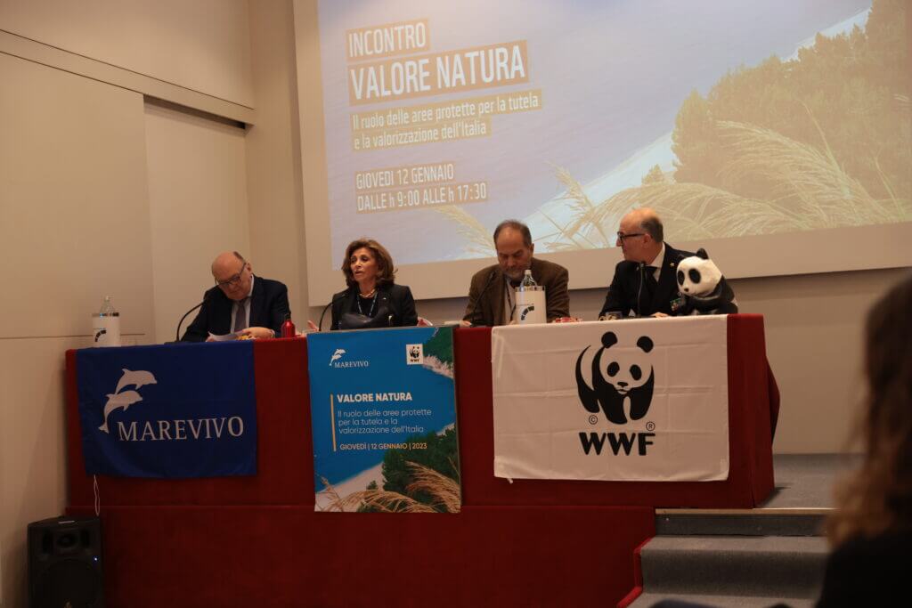 Incontro Valore Natura di WWF e Marevivo