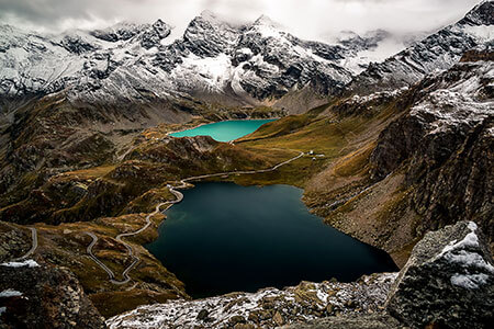 Laghi Agnel e Serrù- Foto di Michele De Pace-settembre 2016-Parco Nazionale del Gran Paradiso