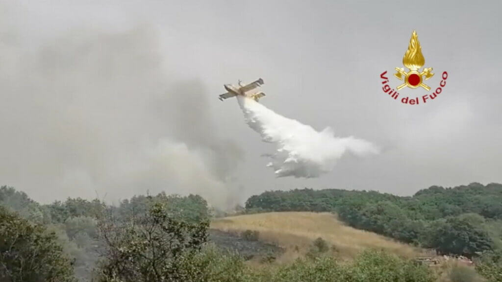 Incendi Sardegna
