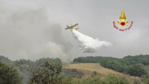 Incendi Sardegna