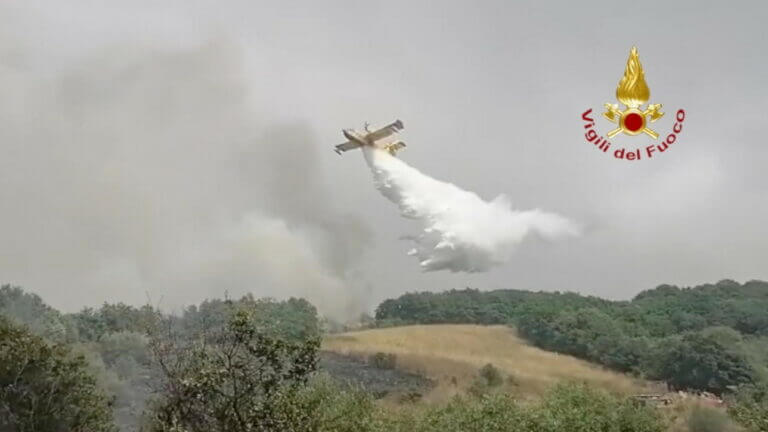 Incendi Sardegna