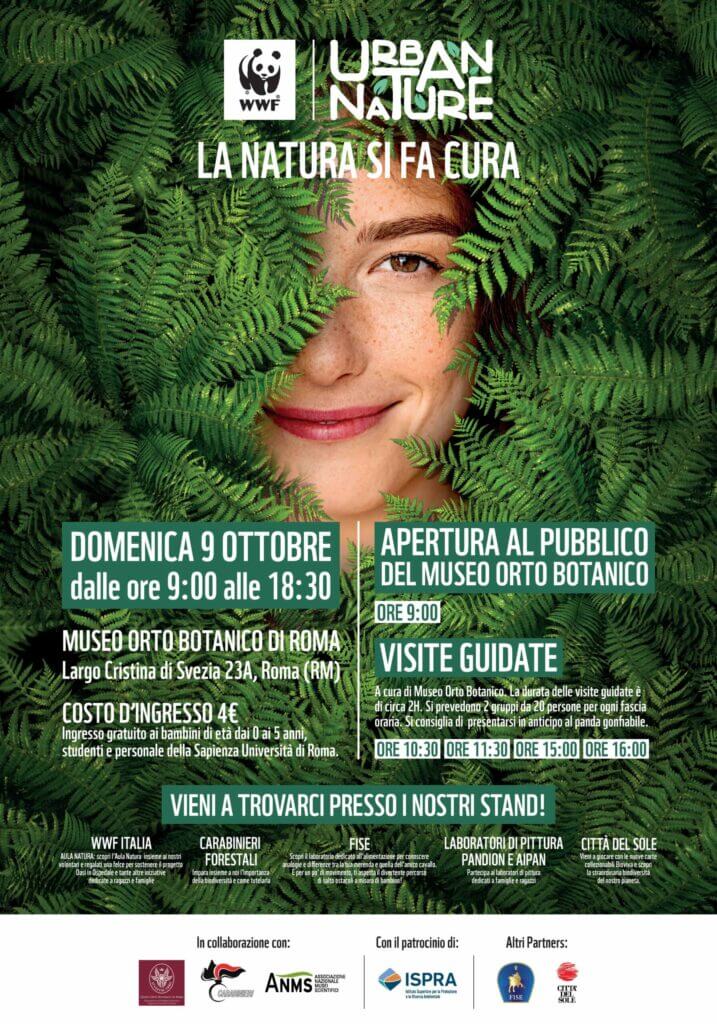 Evento del 9 ottobre al Museo Orto Botanico di Roma