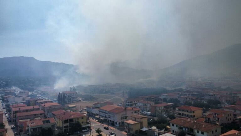 incendi Sardegna 2023