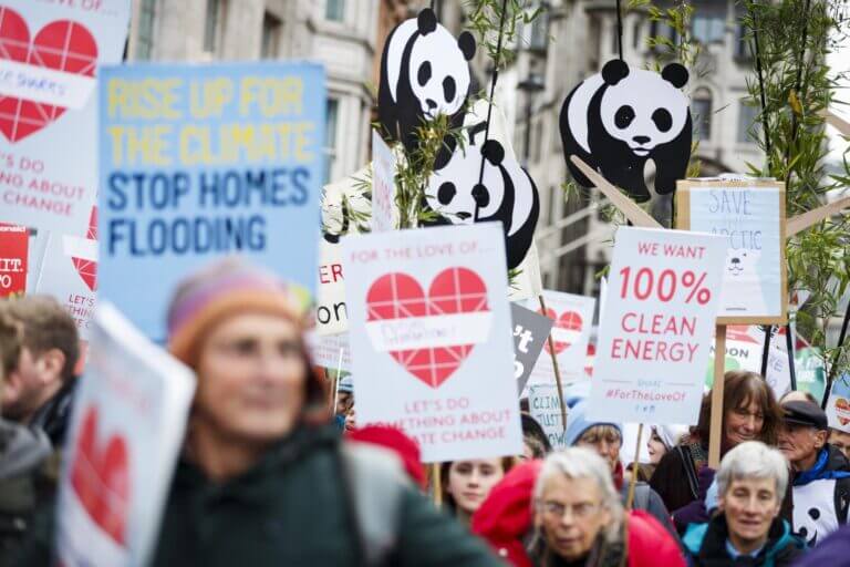 Manifestazioni per il Clima