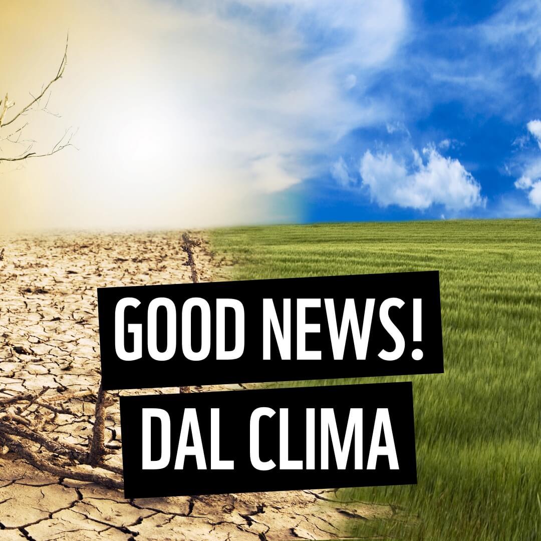 Good News dal Clima