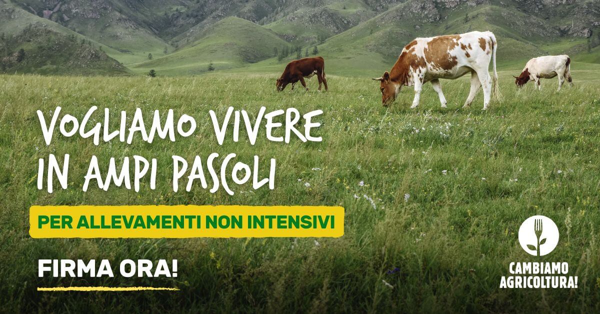 Cambiamo agricoltura