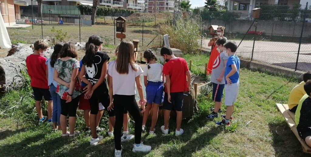 Aula natura a Roma