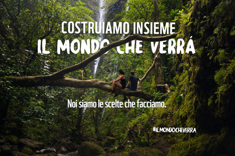 Campagna WWF Il mondo che verrà