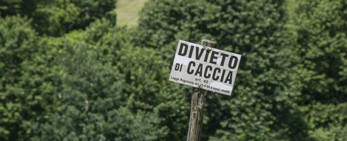 divieto di caccia