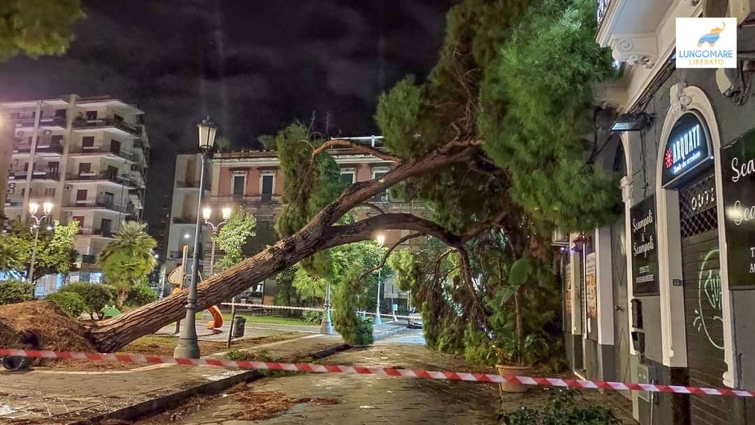 Alluvione a Catania