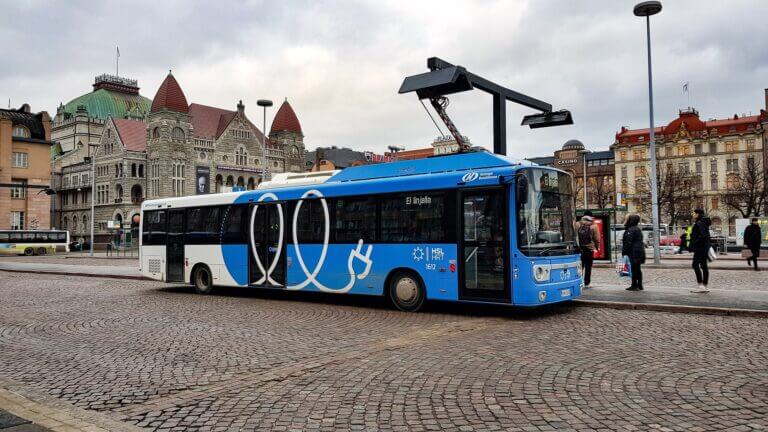 Bus elettrico