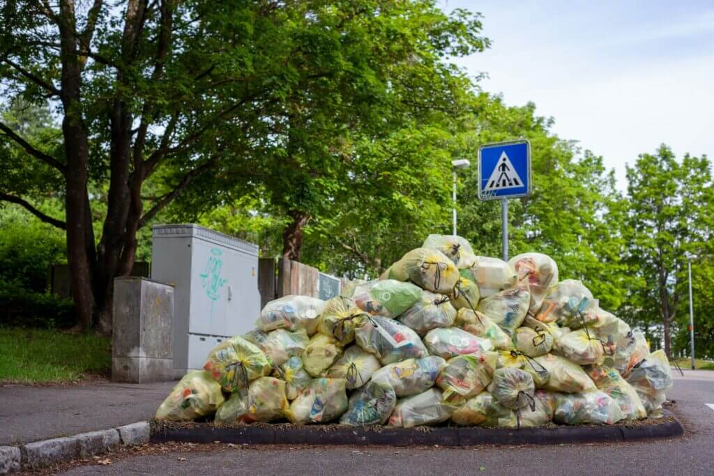 rifiuti, spreco di cibo 