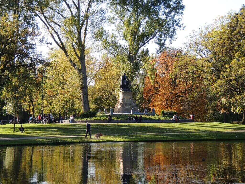 Natura in città, Amsterdam