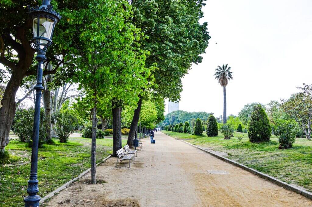 Natura in città, Barcellona