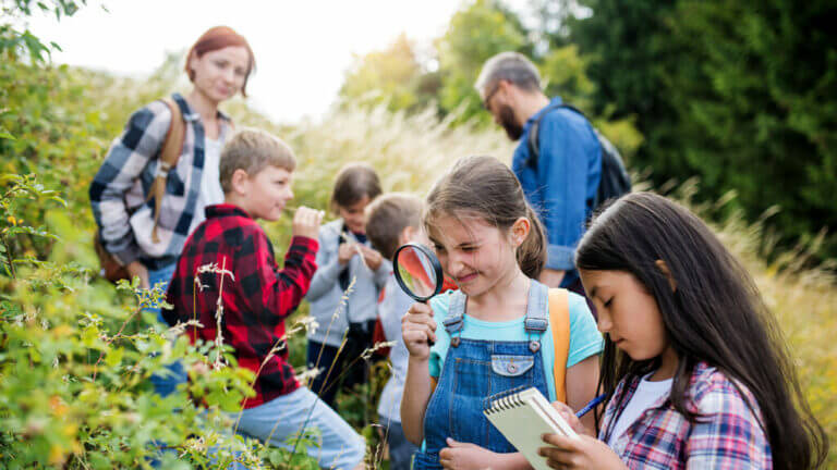 Studenti in Natura