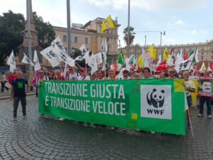 manifestazione Costituzione Roma