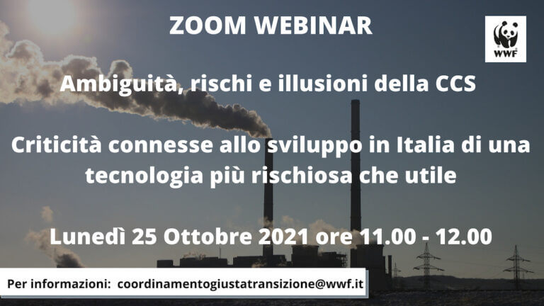 webinar Carbon Capture and Storage