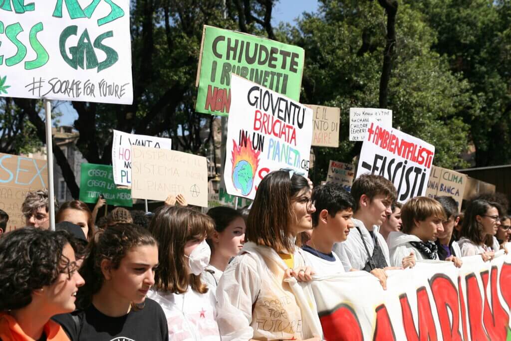 Sciopero dei giovani per il Clima 